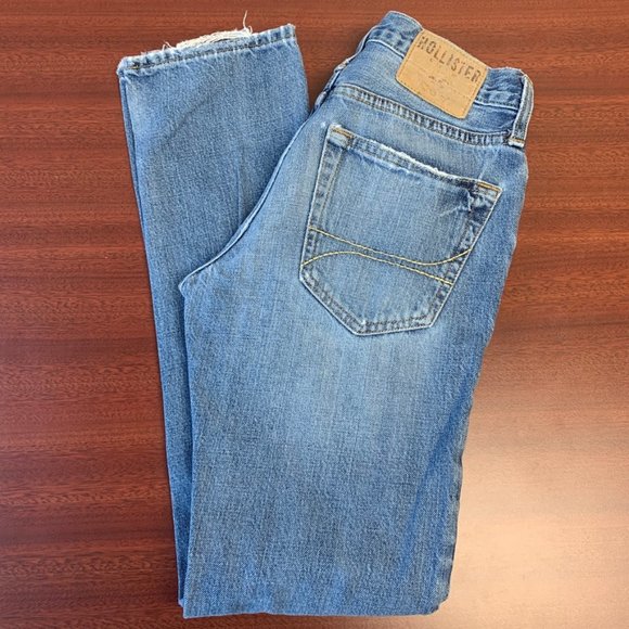 Hollister Denim - Hollister Button Fly 100% Cotton Jeans